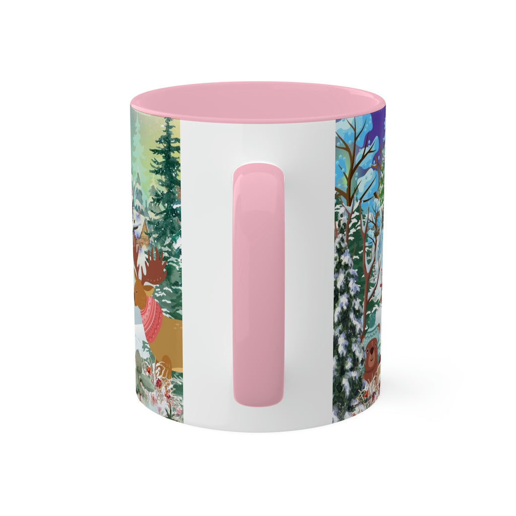 Winter Whimsy Skating Party -  Mug 11oz