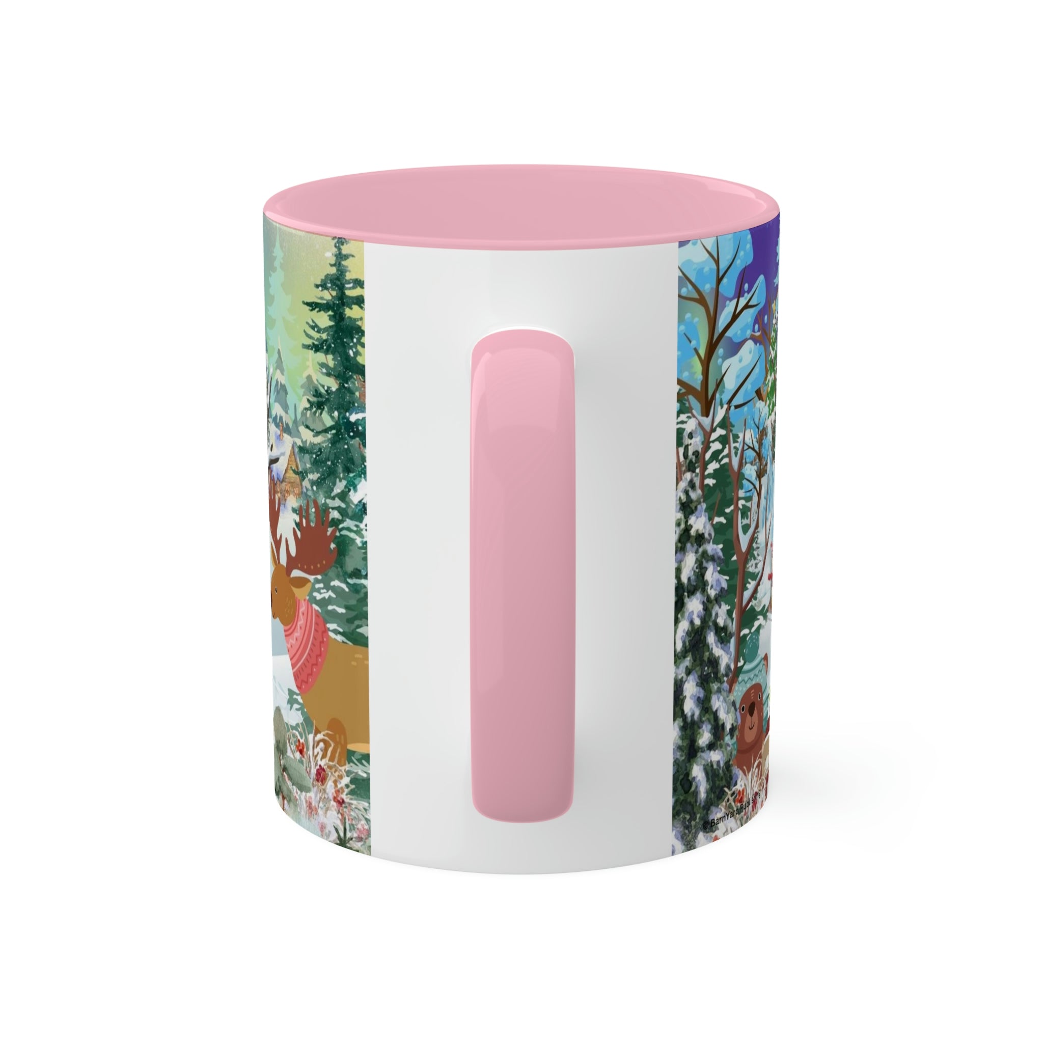 Winter Whimsy Skating Party -  Mug 11oz