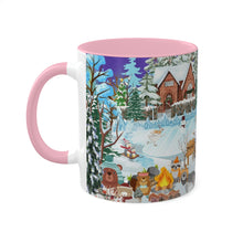 Load image into Gallery viewer, Winter Whimsy Skating Party -  Mug 11oz

