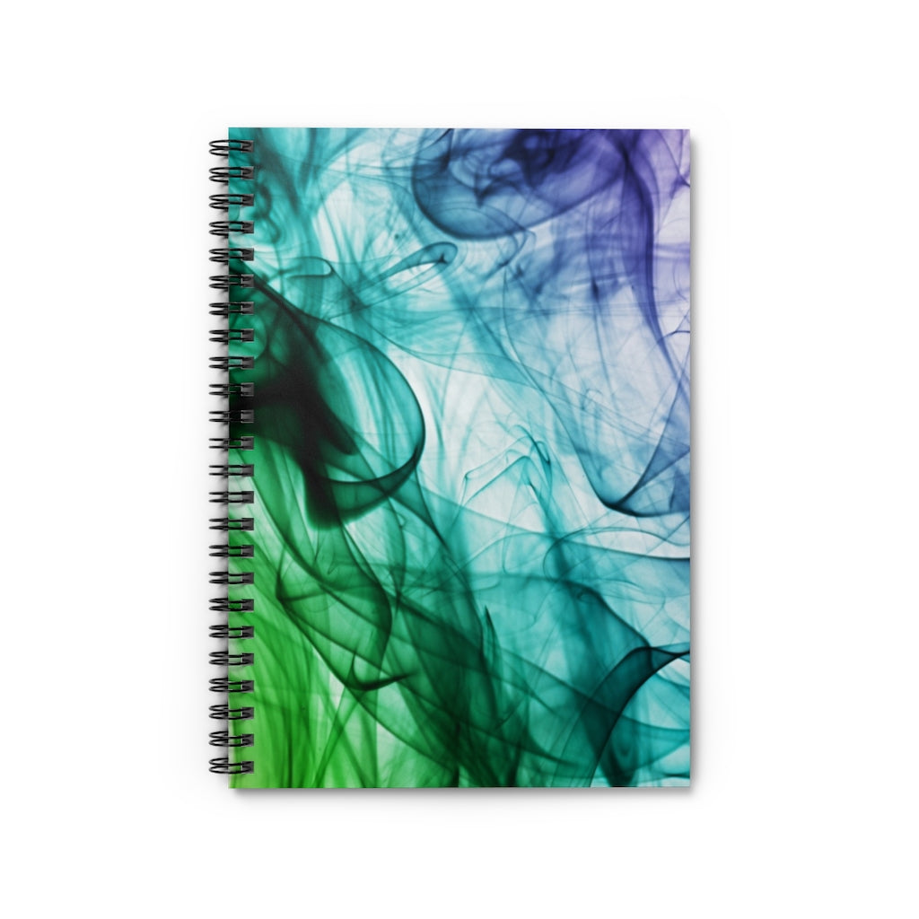 Spiral Notebook - Ruled Line |Spiral Journal | 118 pages