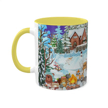 Load image into Gallery viewer, Winter Whimsy Skating Party -  Mug 11oz
