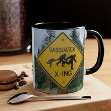 Load image into Gallery viewer, I Believe - Bigfoot/Sasquatch  -{Red/Navy/Black} Funny Coffee Mug, 11oz | Funny Gift | Funny Coffee Mug | Funny Bigfoot Mug | Father&#39;s Day
