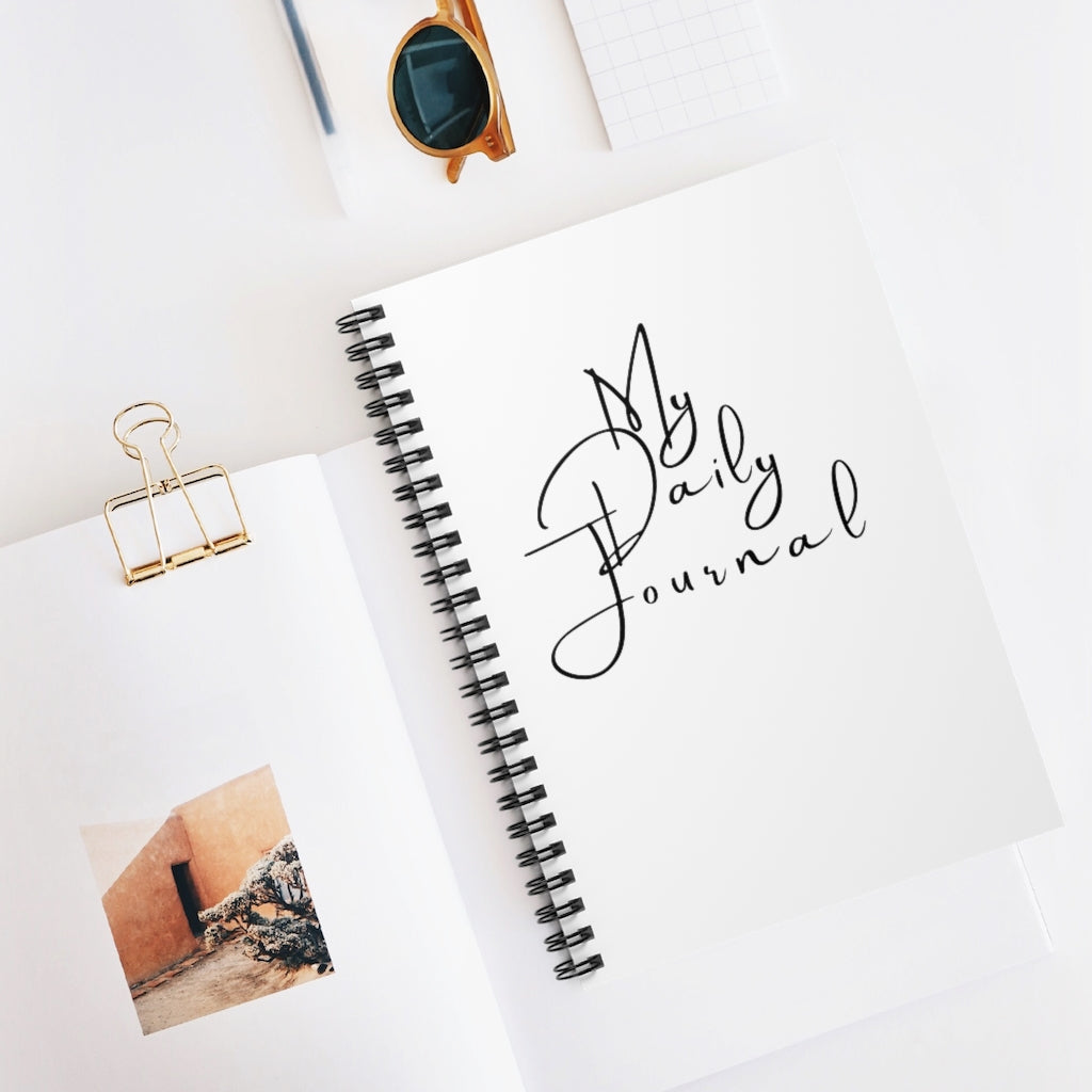 Spiral Notebook - Ruled Line