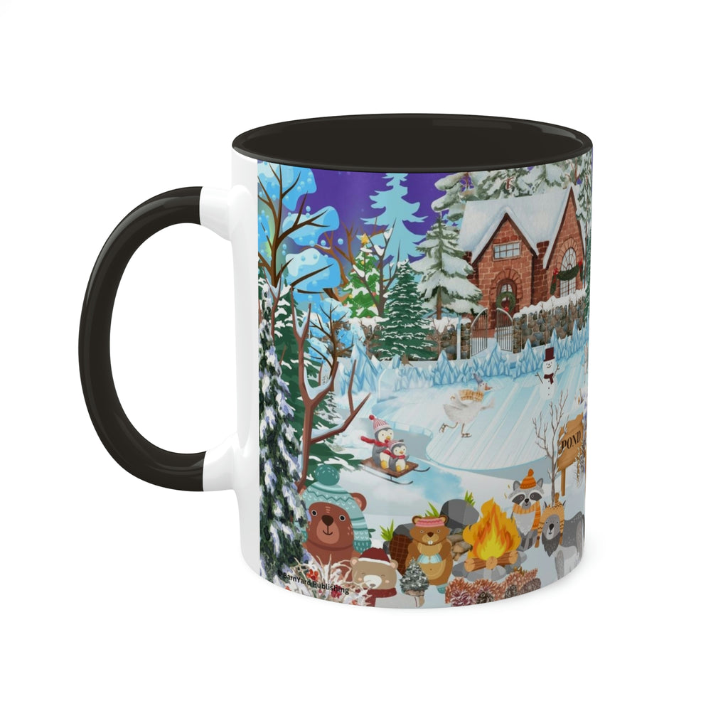 Winter Whimsy Skating Party -  Mug 11oz