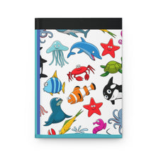 Load image into Gallery viewer, Sea Creature &quot;Aquarium&quot; Lined Journal For Kids
