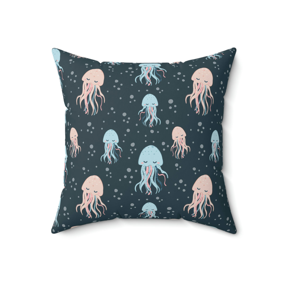 Stars & Jellies - Spun Polyester Square Pillow