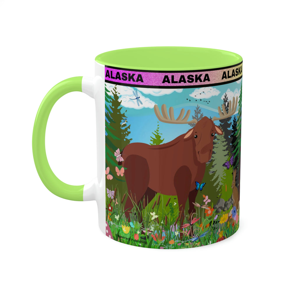 Colorful ALASKA Mug 11oz