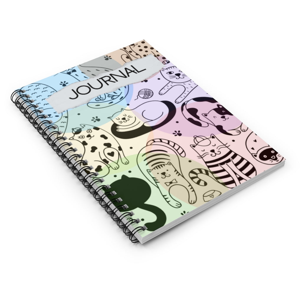Copy of Spiral Notebook - Ruled Line