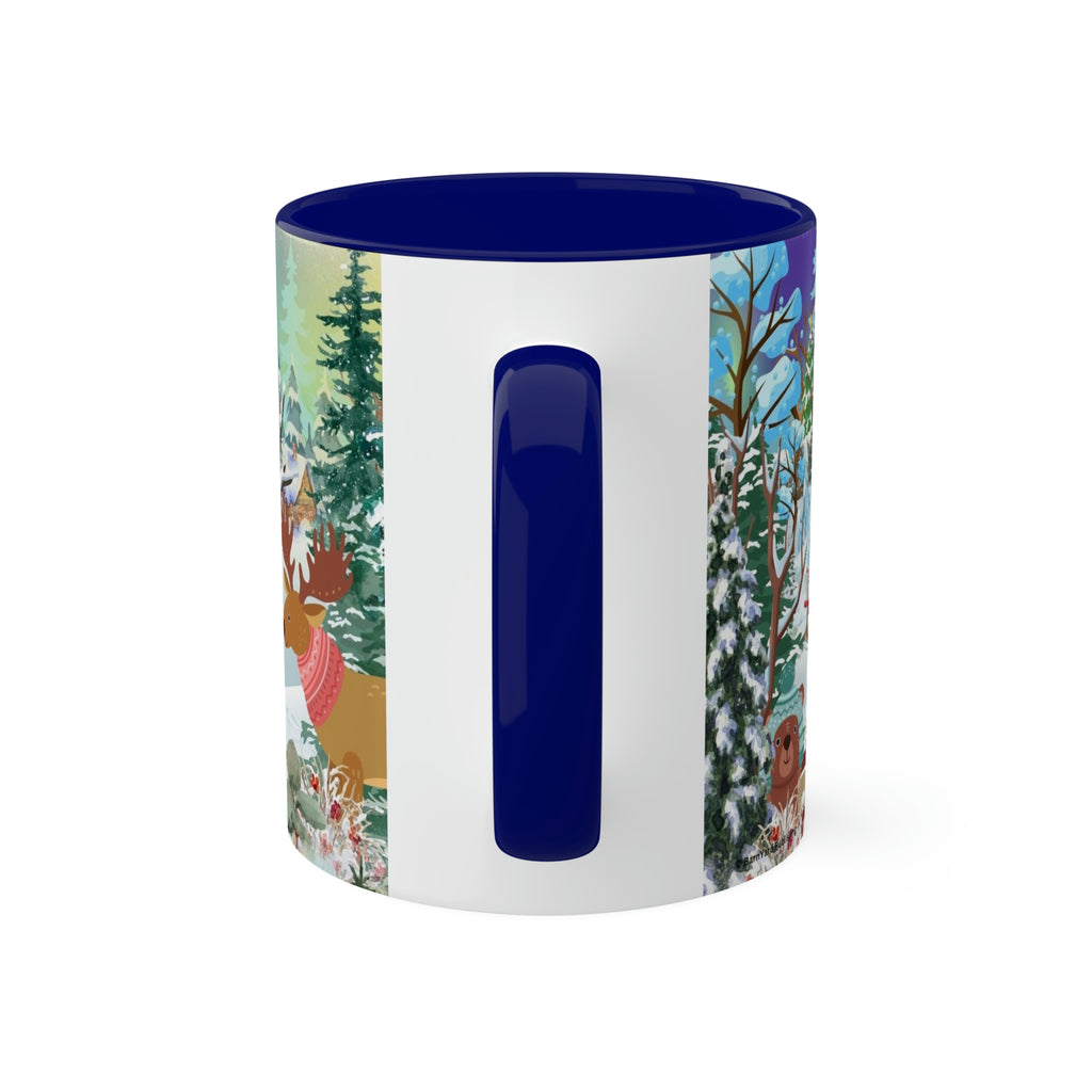 Winter Whimsy Skating Party -  Mug 11oz