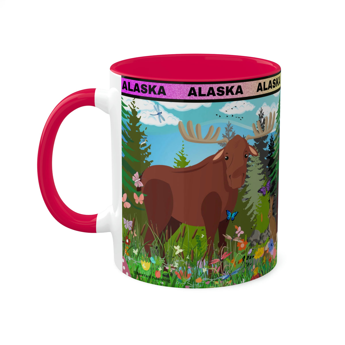 Colorful ALASKA Mug 11oz