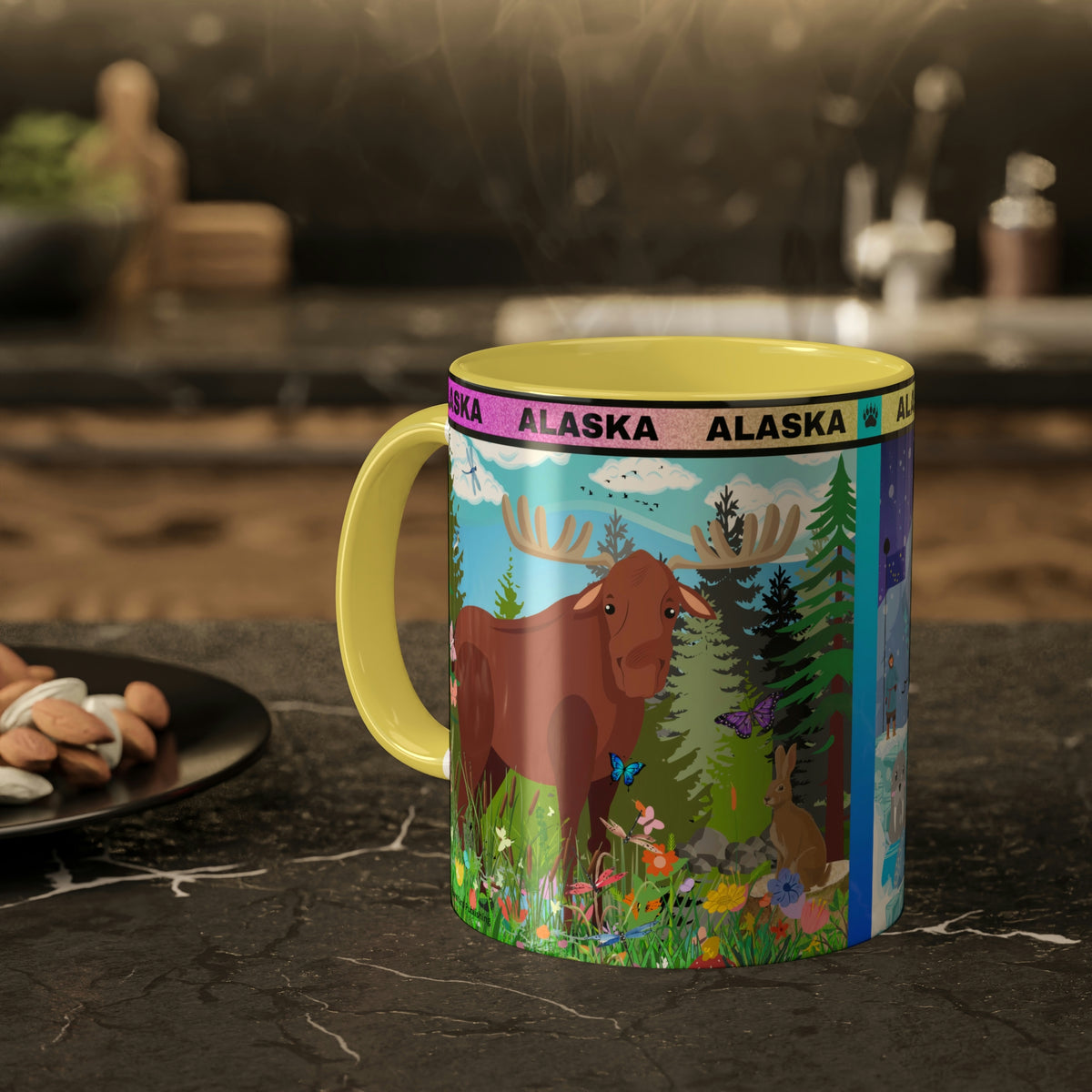 Colorful ALASKA Mug 11oz