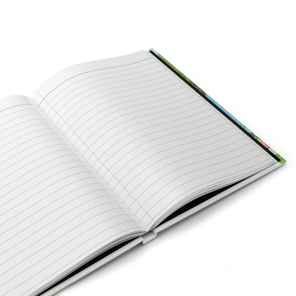 "Loads of Love" - Lined Hardcover Journal 150 pages (75 sheets)