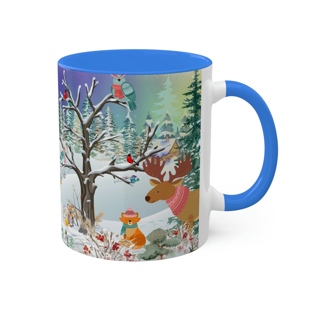 Winter Whimsy Skating Party -  Mug 11oz