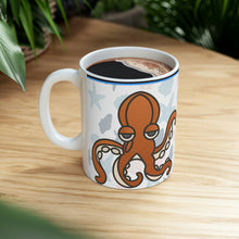 Load image into Gallery viewer, Sea Creatures (White) -  Ceramic Mug 11oz |
