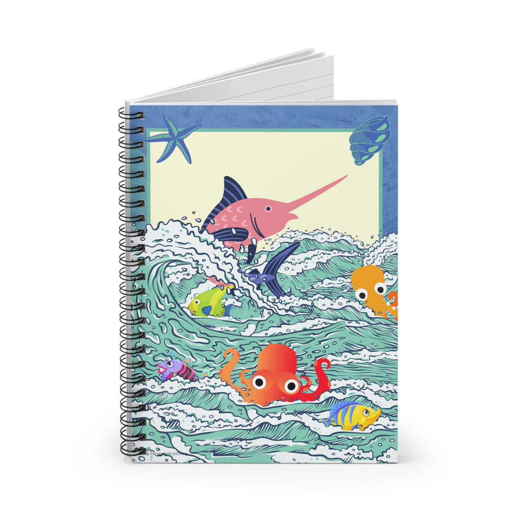 Copy of Pink Flamingos Lined Journal | 118 pages | Best Gift For Mother's Day | Daughter Gifts | Pink Flamingo Gifts