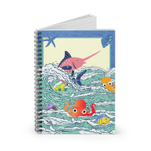 Load image into Gallery viewer, Copy of Pink Flamingos Lined Journal | 118 pages | Best Gift For Mother&#39;s Day | Daughter Gifts | Pink Flamingo Gifts
