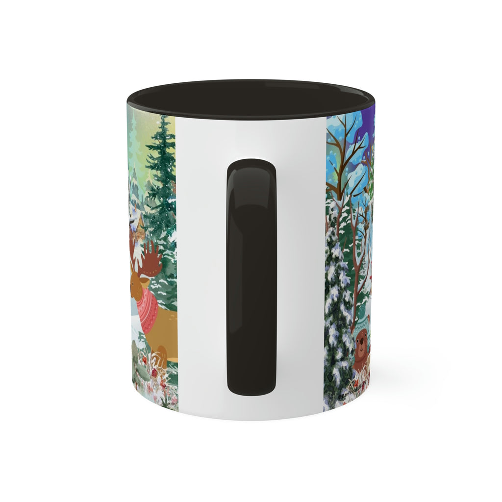 Winter Whimsy Skating Party -  Mug 11oz