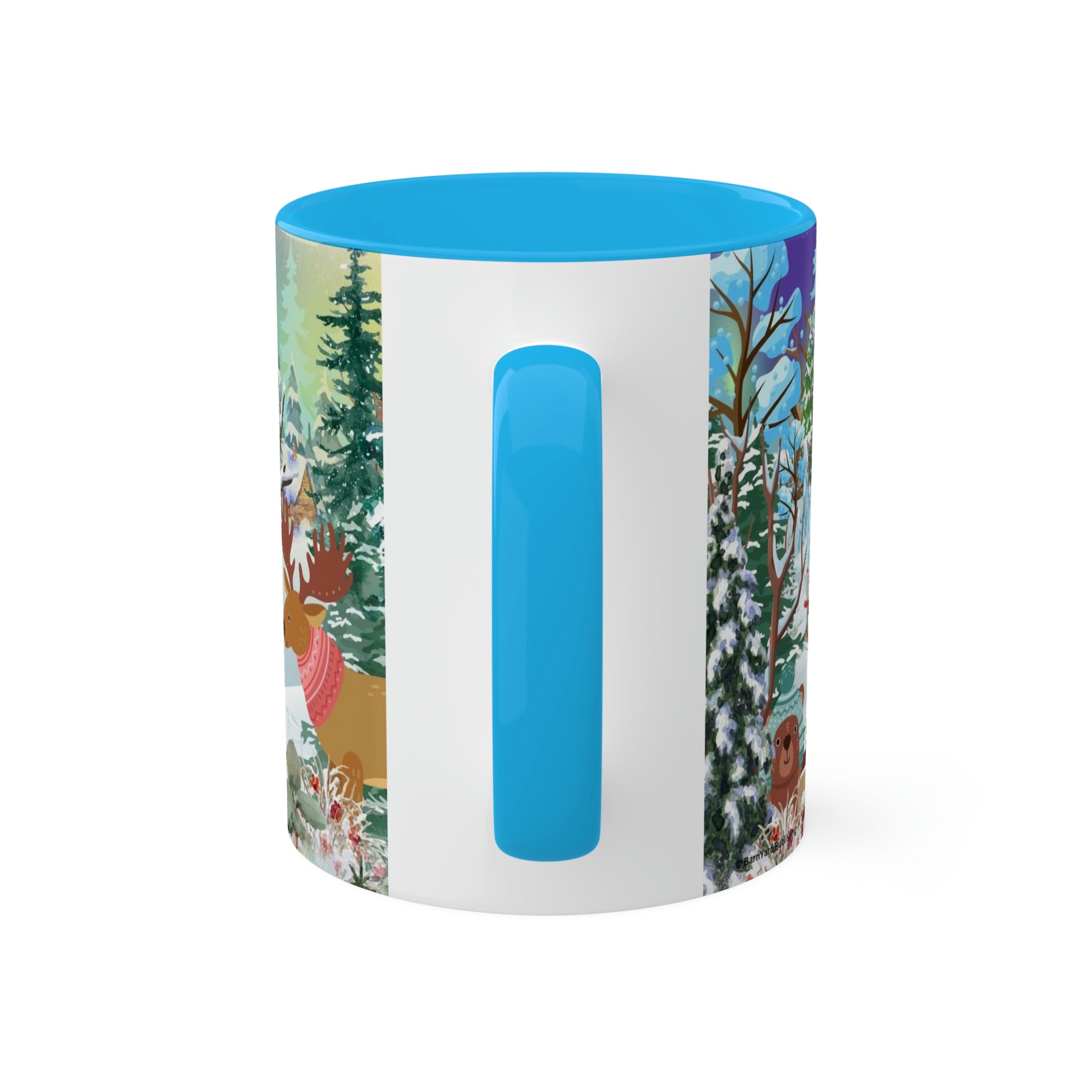 Winter Whimsy Skating Party -  Mug 11oz