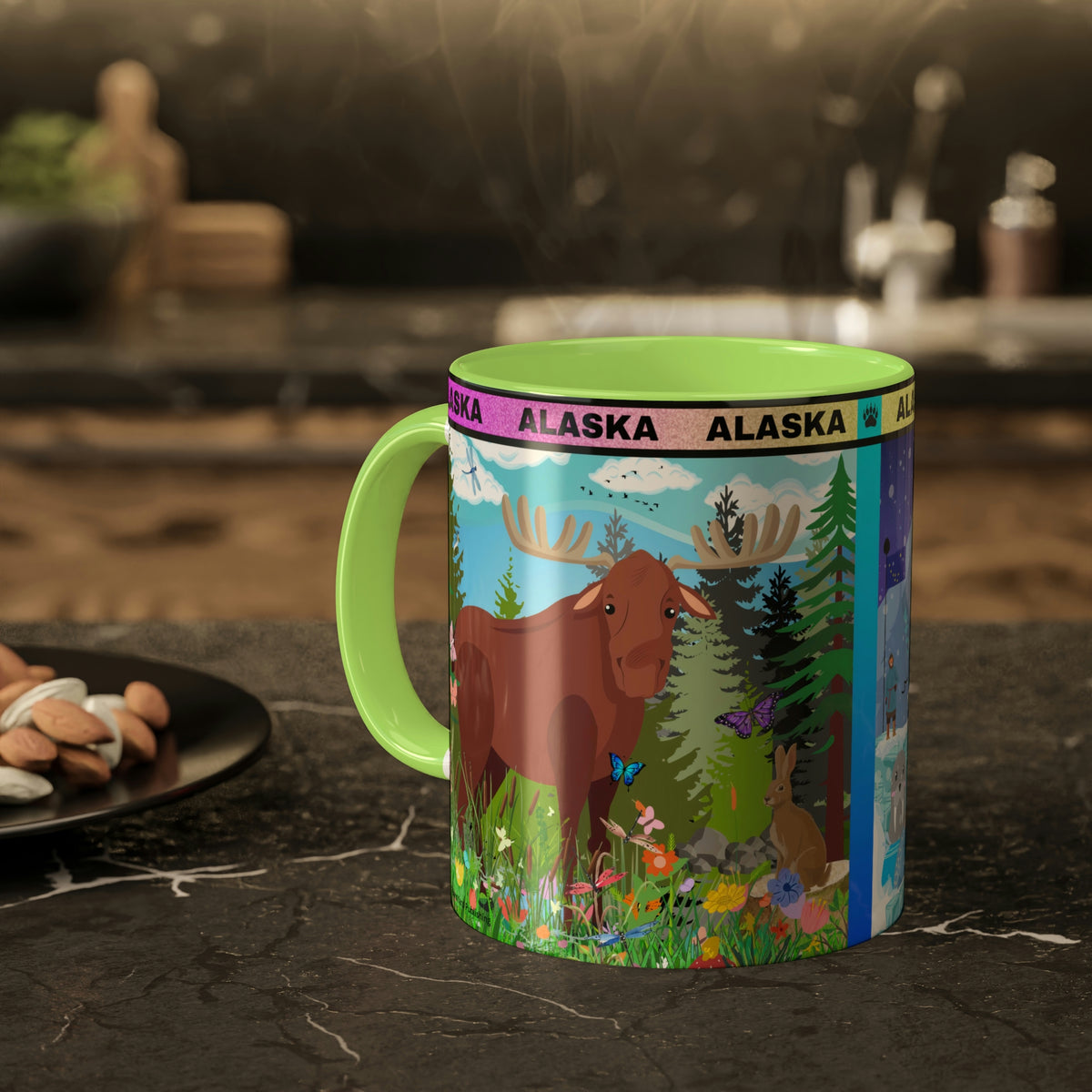 Colorful ALASKA Mug 11oz