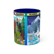 Load image into Gallery viewer, Colorful ALASKA Mug 11oz
