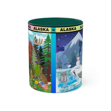 Load image into Gallery viewer, Colorful ALASKA Mug 11oz
