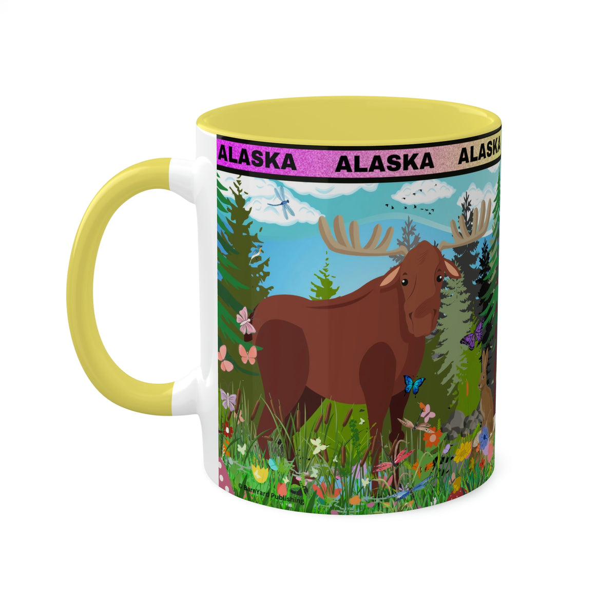 Colorful ALASKA Mug 11oz