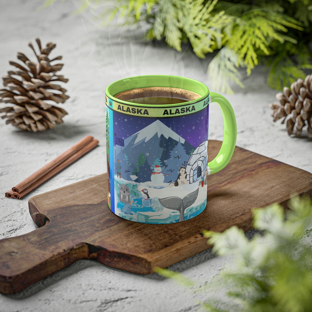 Colorful ALASKA Mug 11oz