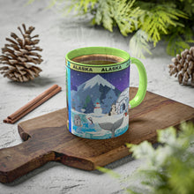 Load image into Gallery viewer, Colorful ALASKA Mug 11oz
