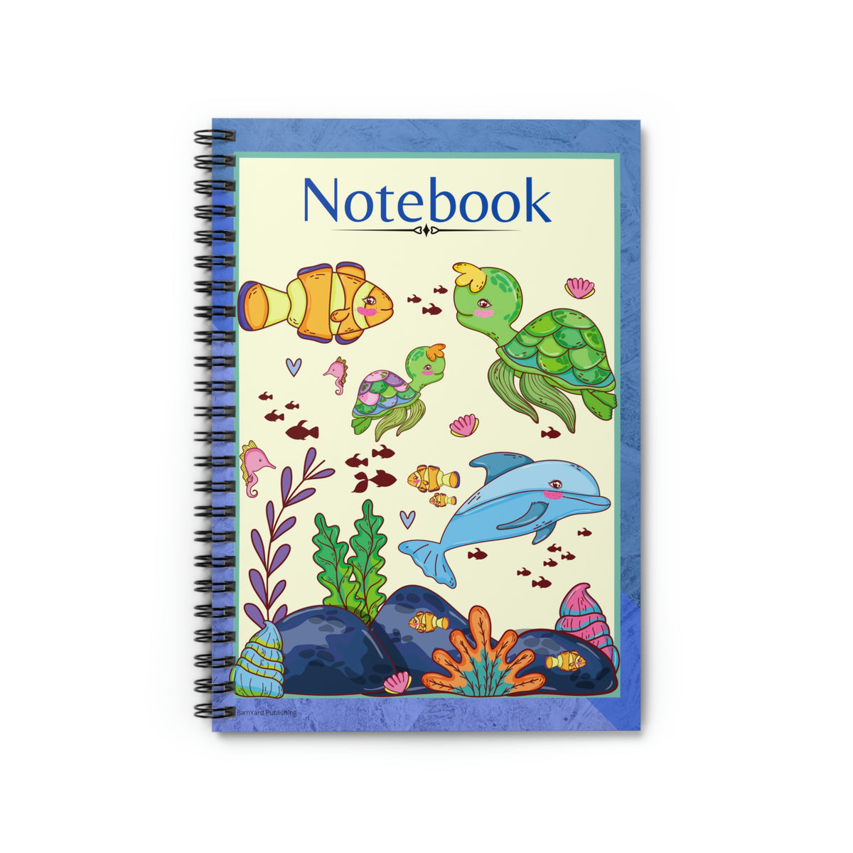 Copy of Copy of Mermaid Princess Lined Journal | 118 pages | Best Gift For Mother's Day | Daughter Gifts | Pink Flamingo Gifts
