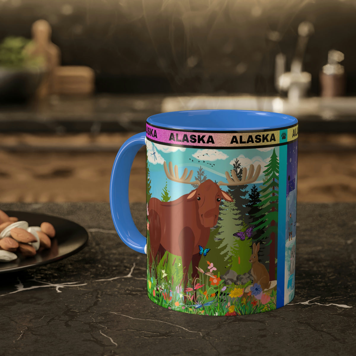 Colorful ALASKA Mug 11oz
