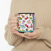 Load image into Gallery viewer, Under The Sea Fishtank - (White) -  Ceramic Mug 11oz |
