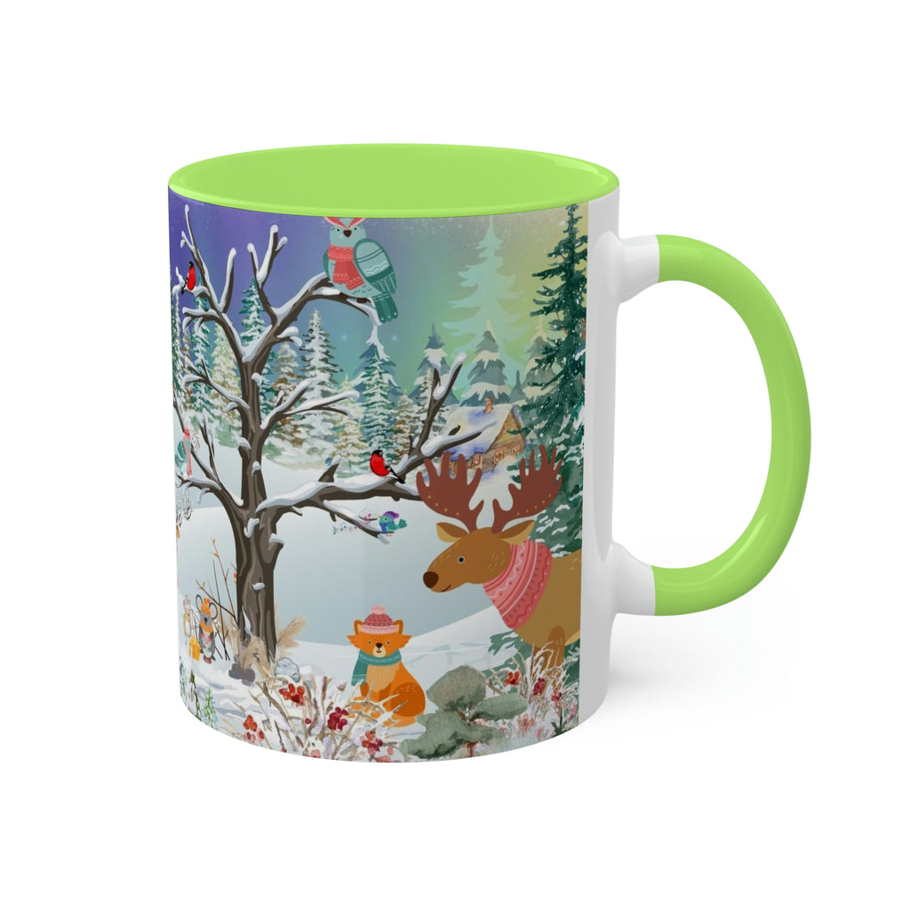 Winter Whimsy Skating Party -  Mug 11oz