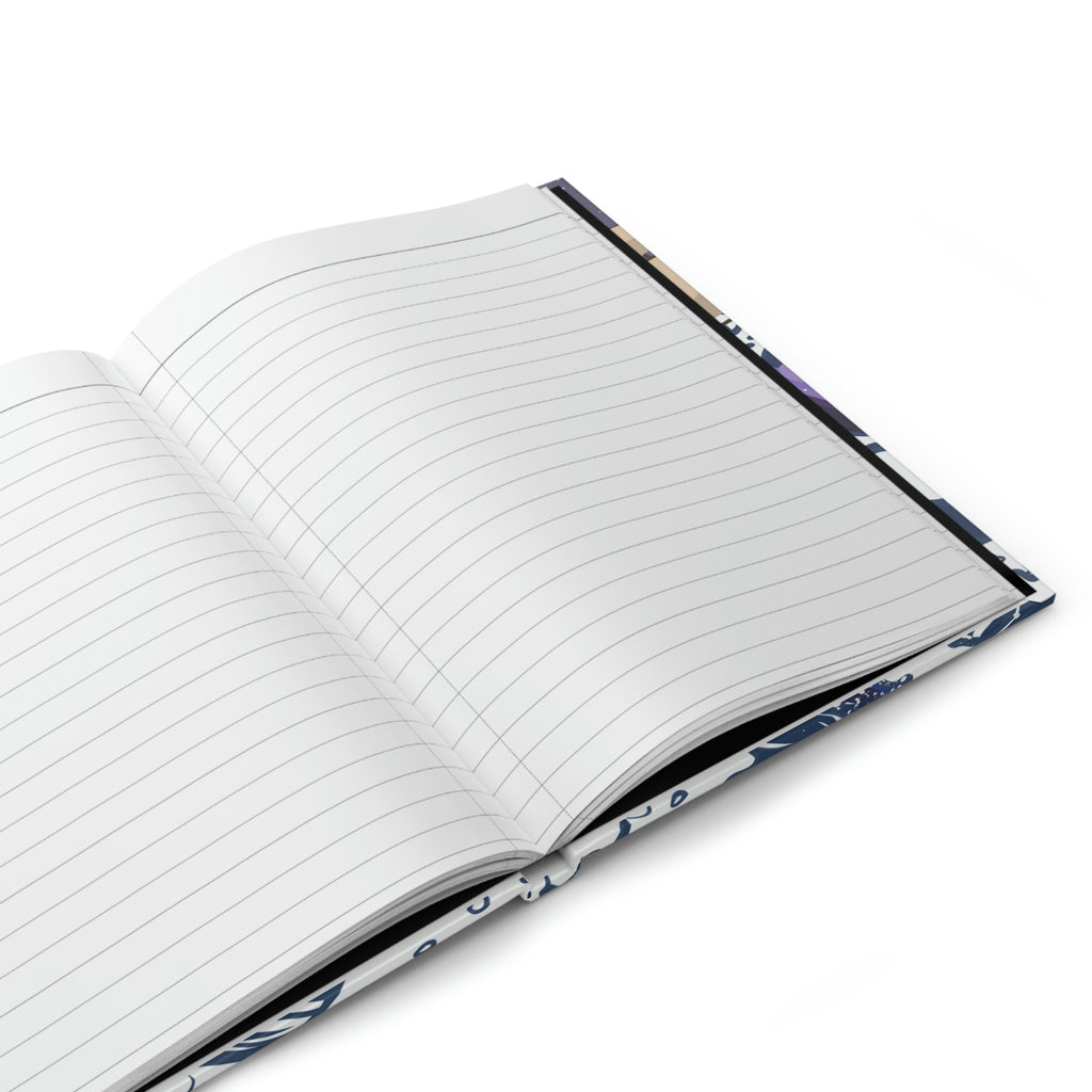 "Not So Jolly Roger" - Sea Creature & Pirates 150 pages (75 sheets) lined journal
