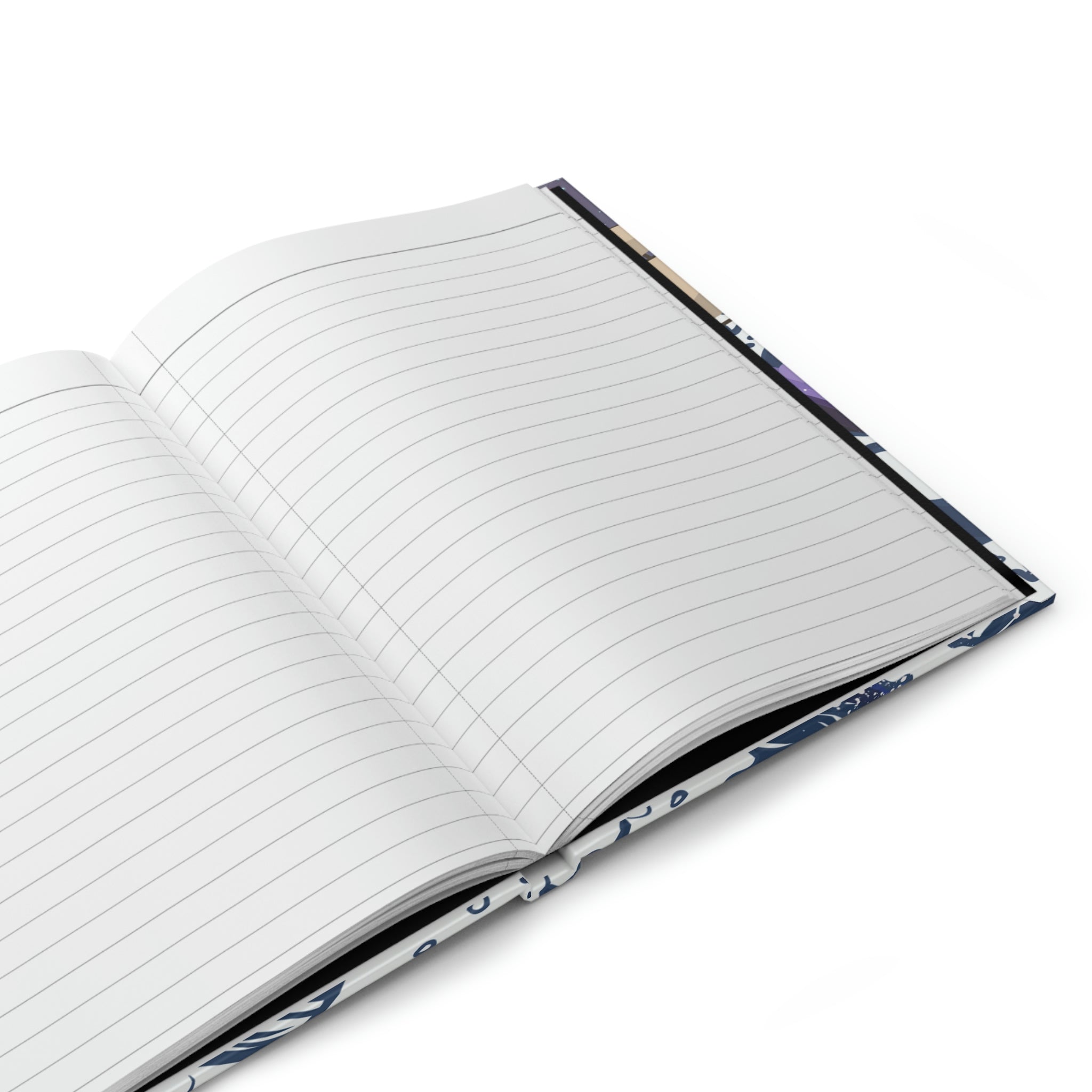 "Not So Jolly Roger" - Sea Creature & Pirates 150 pages (75 sheets) lined journal