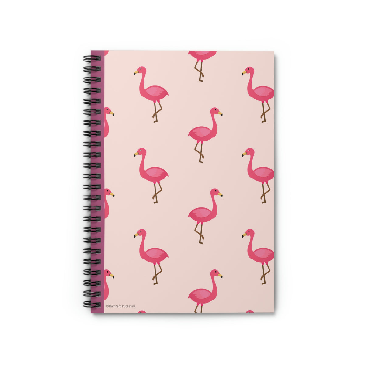 Pink Flamingos Lined Journal | 118 pages | Best Gift For Mother's Day | Daughter Gifts | Pink Flamingo Gifts