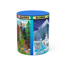 Load image into Gallery viewer, Colorful ALASKA Mug 11oz
