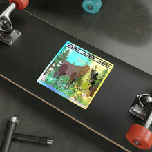 Load image into Gallery viewer, ALASKA Moose - Holographic Die-cut Stickers
