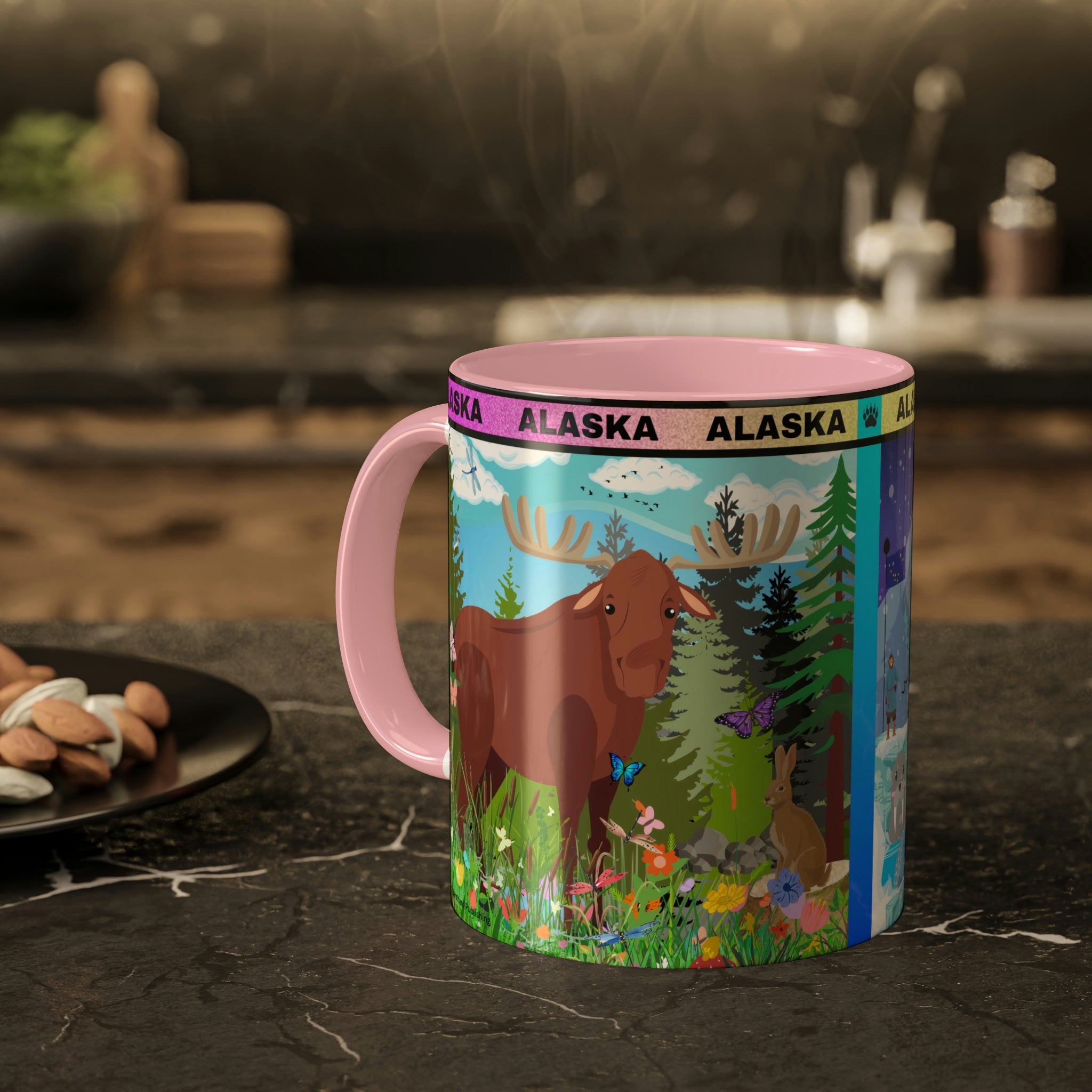 Colorful ALASKA Mug 11oz