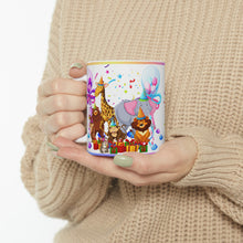 Load image into Gallery viewer, Party Animals  - Ceramic Mug 11oz | Fun Coffee Mug | Happy Birthday Coffee Mug | Best Birthday Gift
