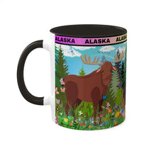 Load image into Gallery viewer, Colorful ALASKA Mug 11oz
