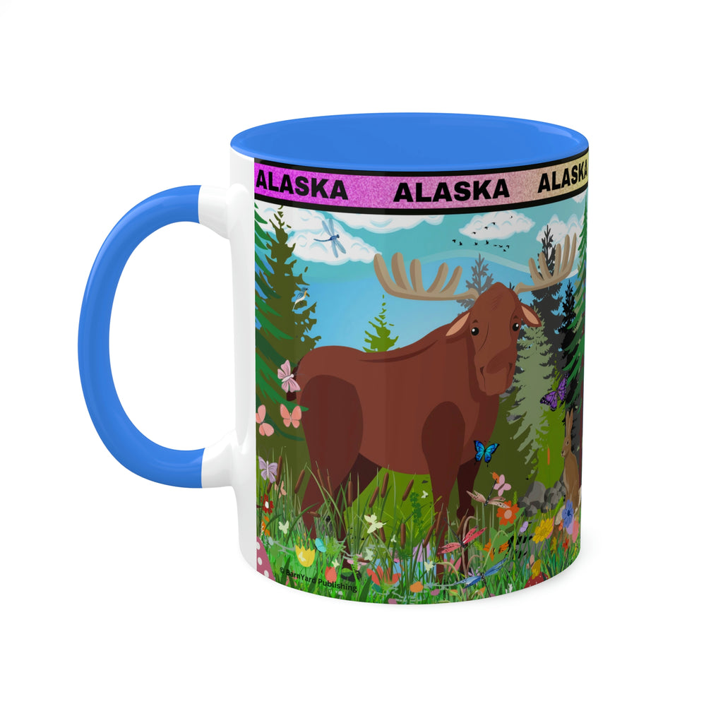 Colorful ALASKA Mug 11oz