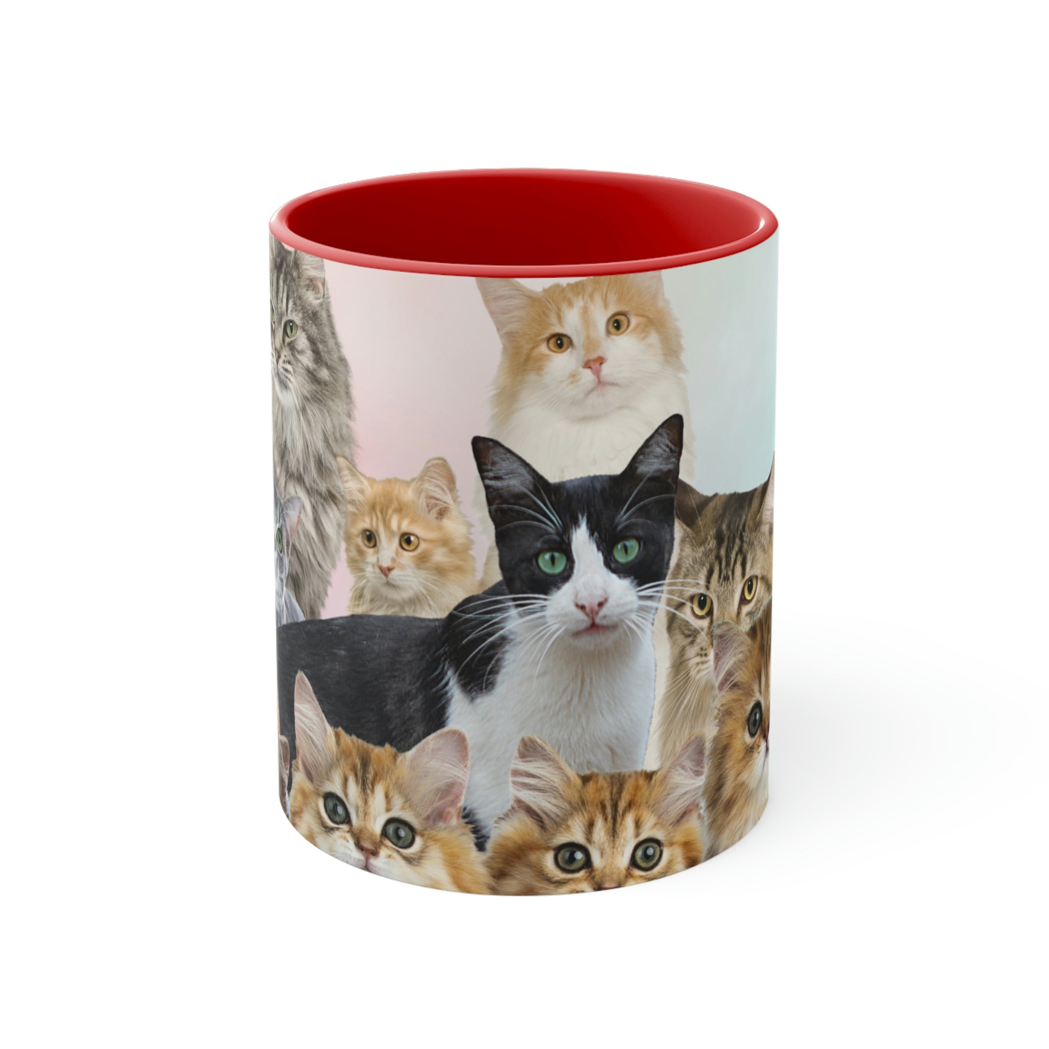 Cat Lover's Delight  - 11oz {Navy Blue/Red/Pink/Green}  |Cats and Kittens