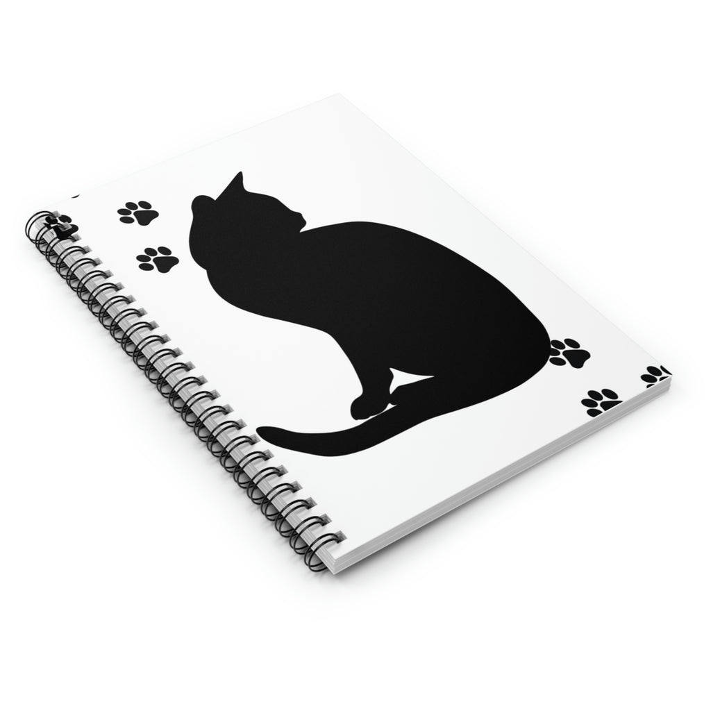 Copy of Copy of Spiral Notebook - Ruled Line