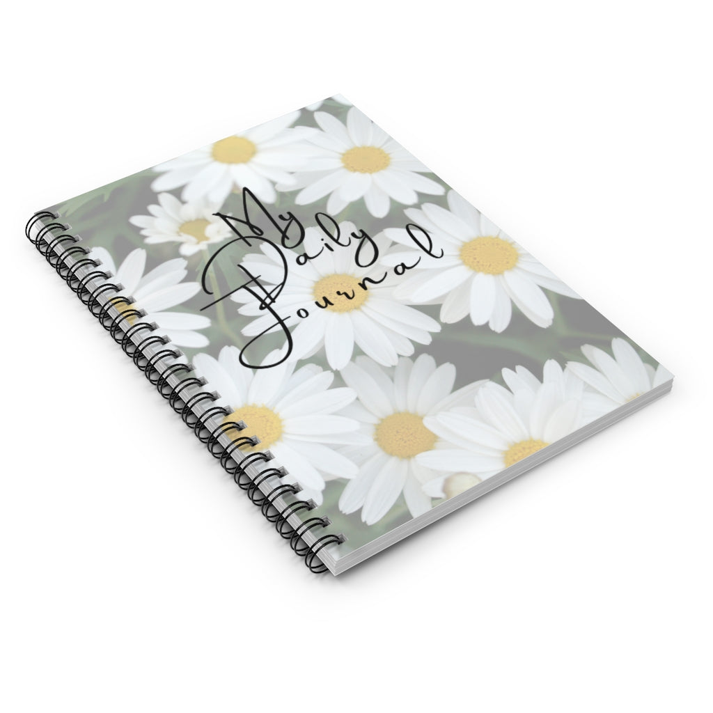 Spiral Notebook - Ruled Line