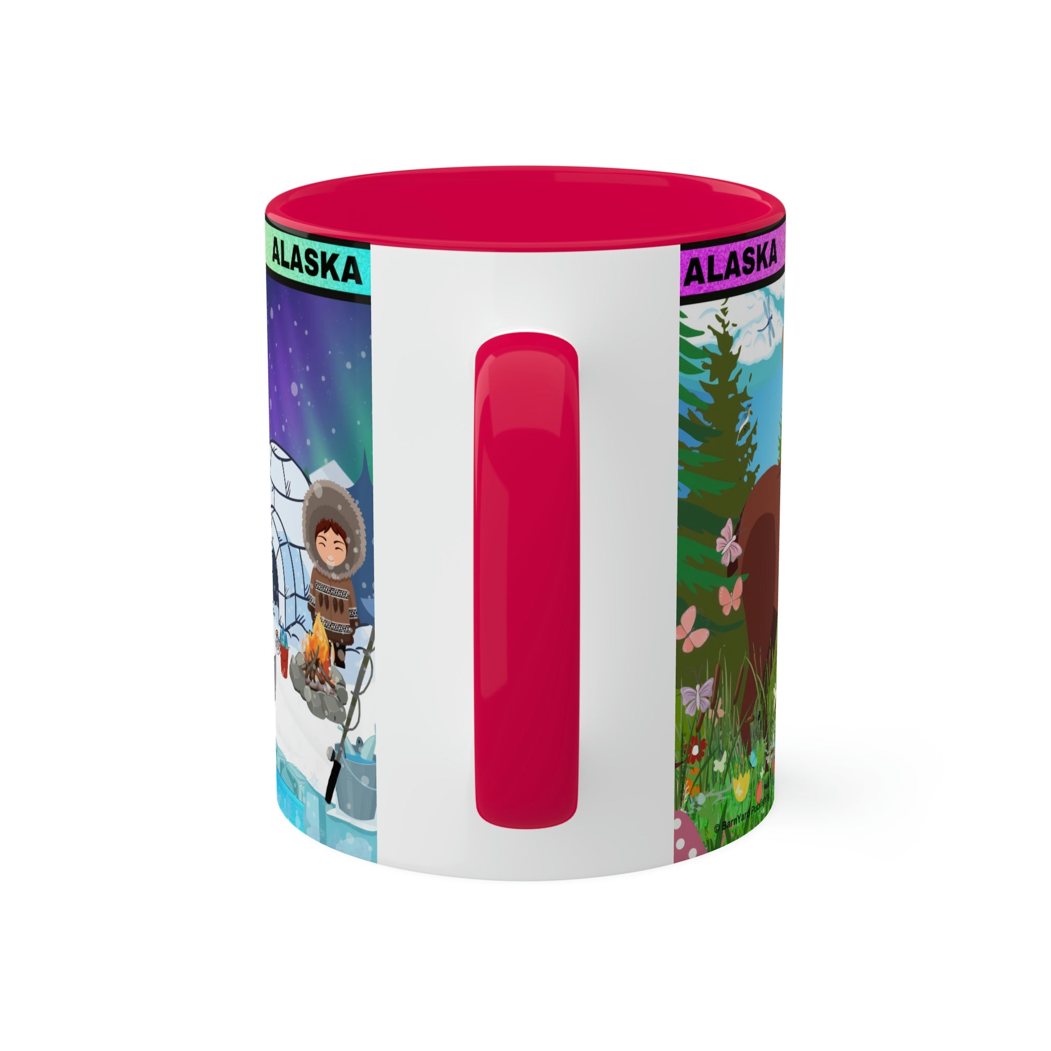 Colorful ALASKA Mug 11oz