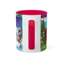 Load image into Gallery viewer, Colorful ALASKA Mug 11oz
