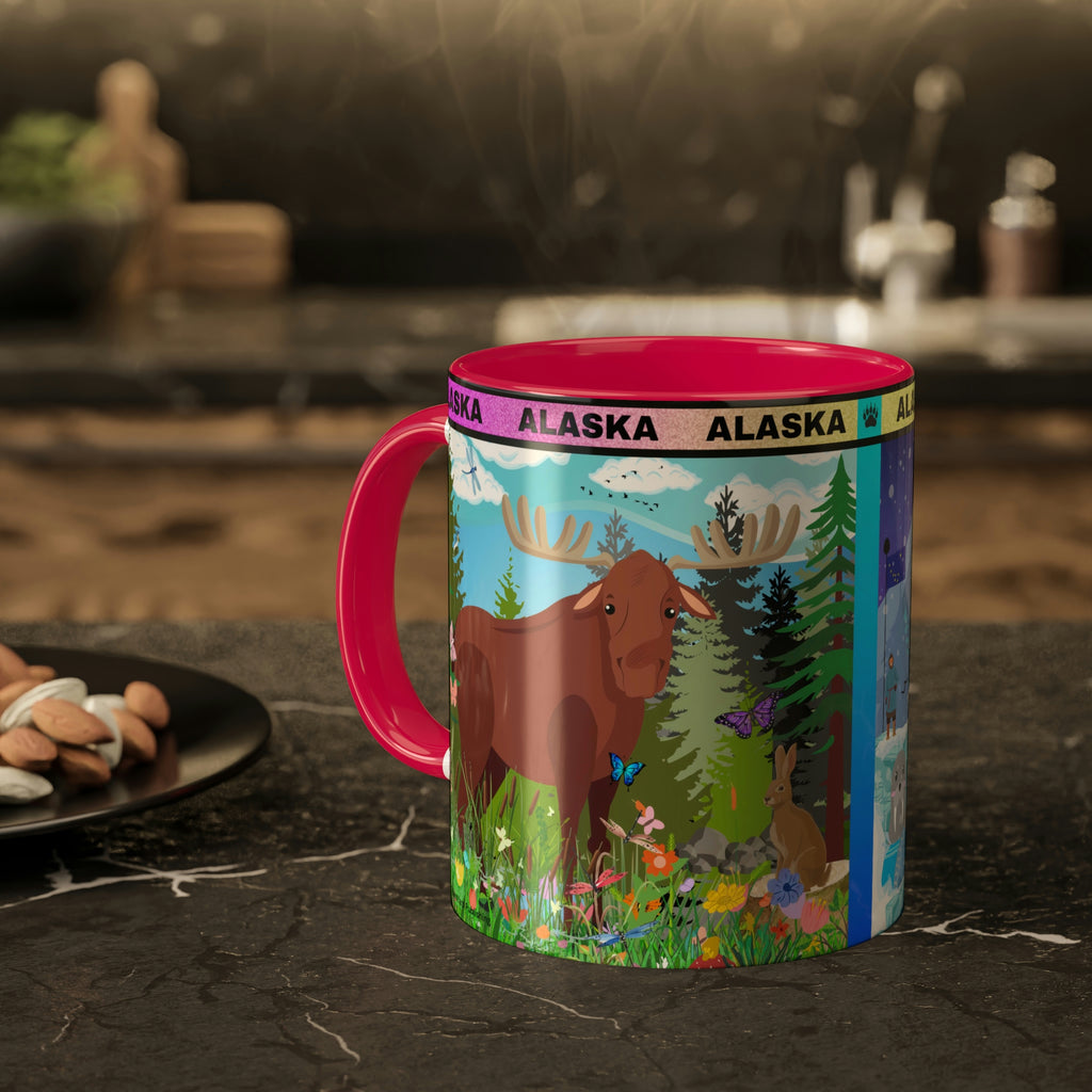 Colorful ALASKA Mug 11oz