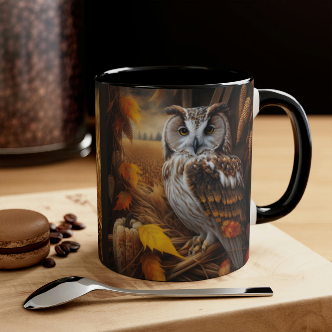 Barn Owls Coffee Mug, 11oz | Best Owl Coffe Mug