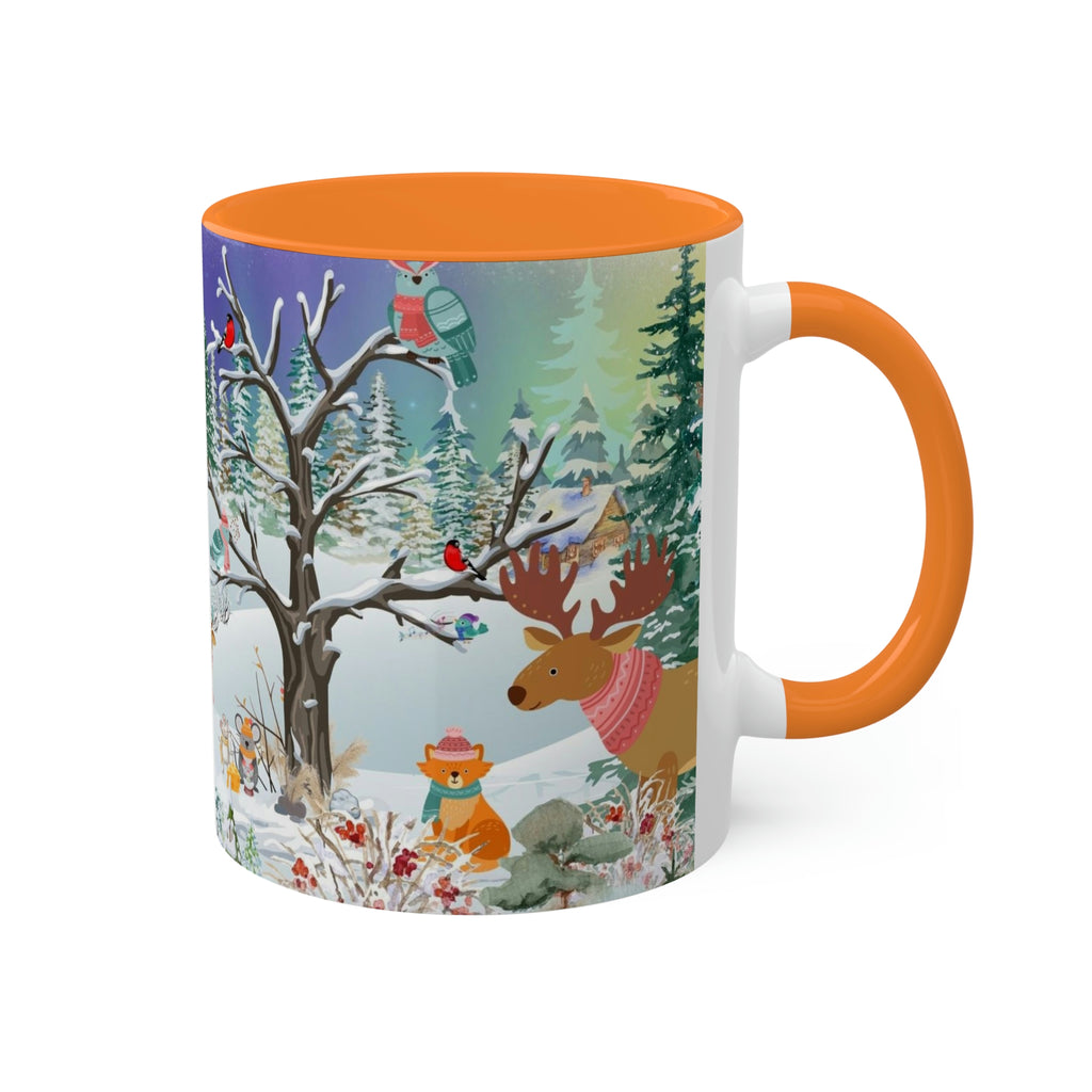 Winter Whimsy Skating Party -  Mug 11oz