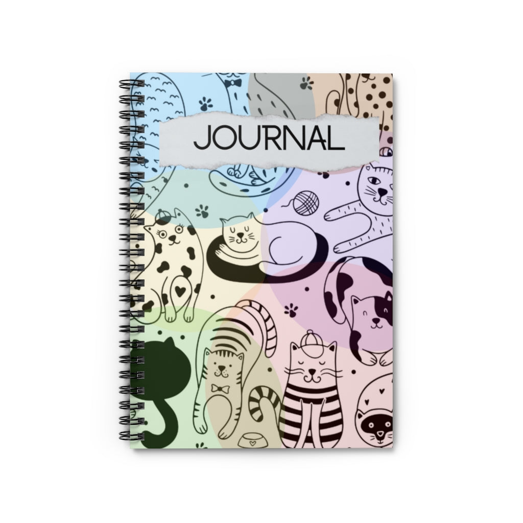 Copy of Spiral Notebook - Ruled Line